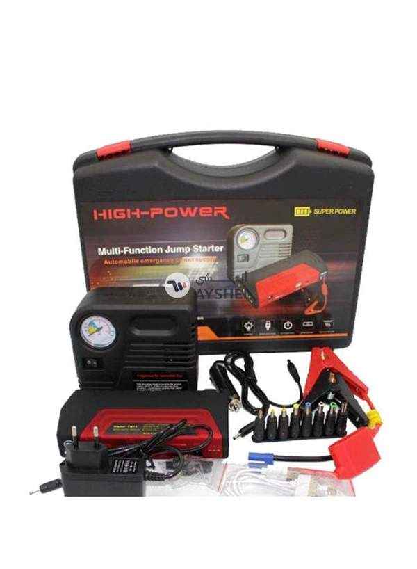 Generic Car Jump Starter With 50800 Mah Compressor