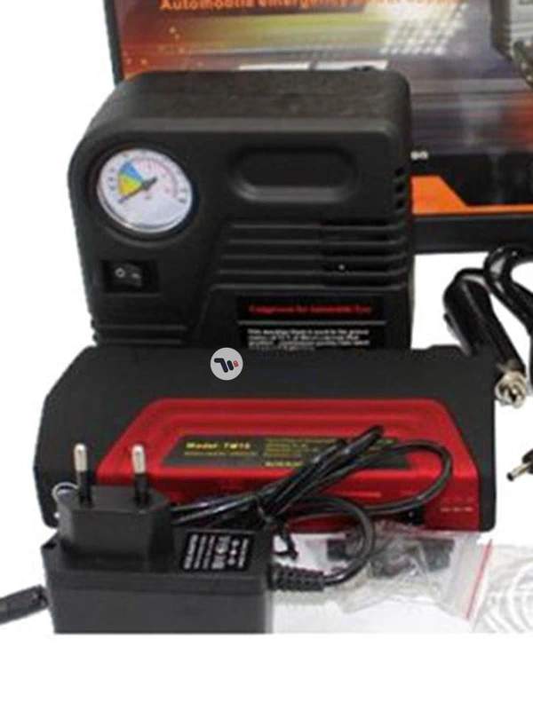 Generic Car Jump Starter With 50800 Mah Compressor