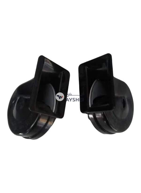 Generic 2-Piece Car Horns Set