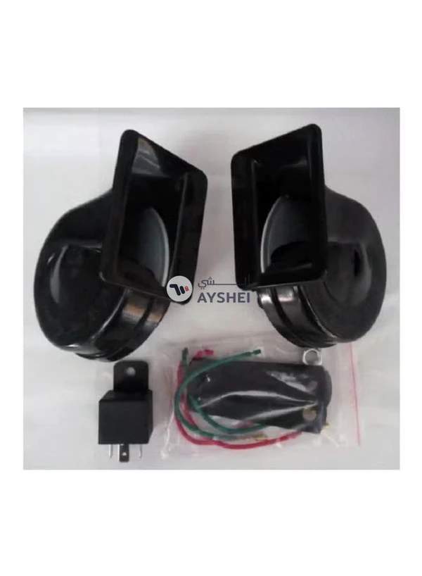 Generic 2-Piece Car Horns Set