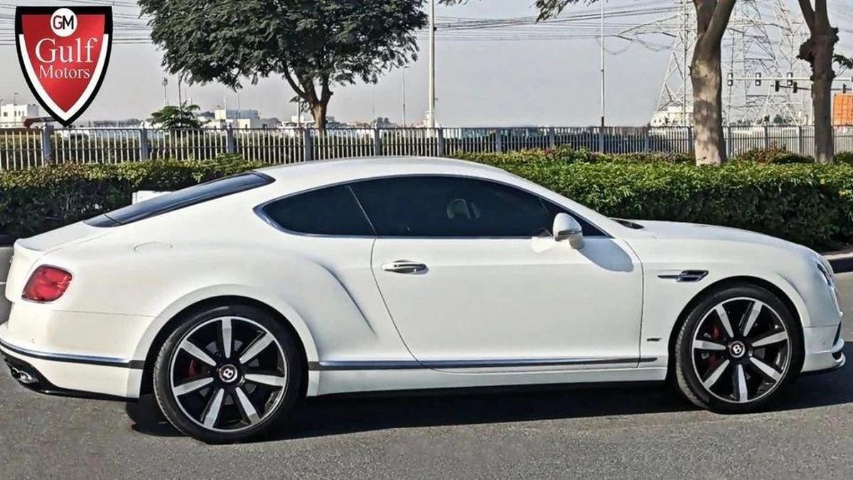 Bentley Continental GT 4.0L-8CYL-Continental GT,2dr Coupe Full Option Excellent Condition GCC Specs-5-5