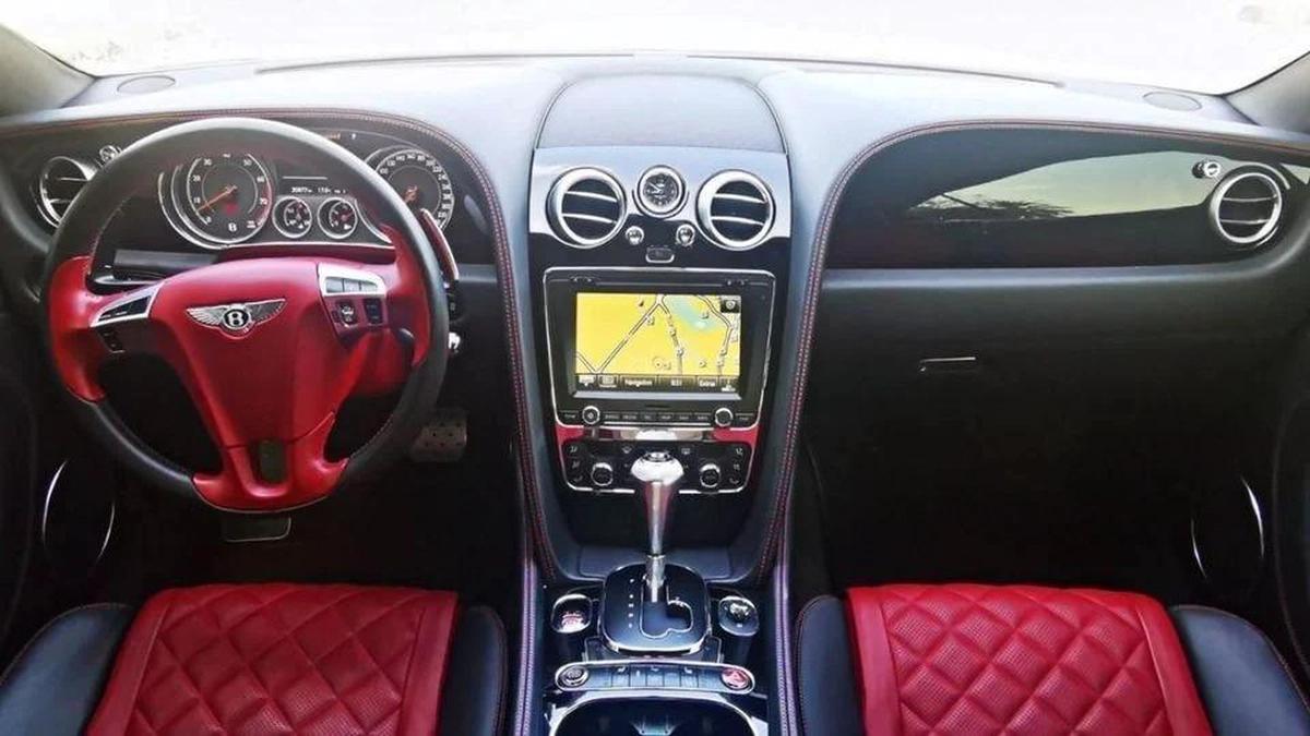 Bentley Continental GT 4.0L-8CYL-Continental GT,2dr Coupe Full Option Excellent Condition GCC Specs-2-2