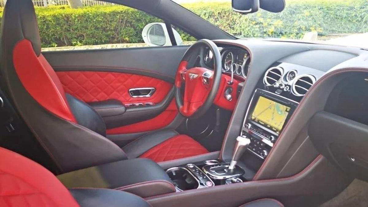 Bentley Continental GT 4.0L-8CYL-Continental GT,2dr Coupe Full Option Excellent Condition GCC Specs-1-1