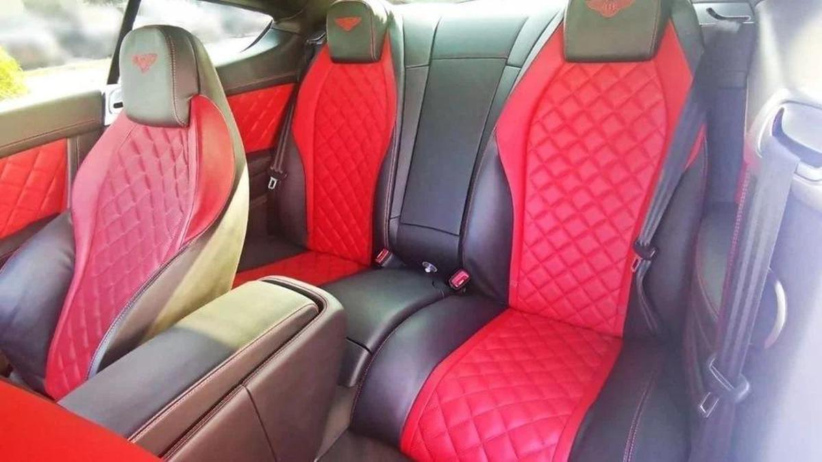 Bentley Continental GT 4.0L-8CYL-Continental GT,2dr Coupe Full Option Excellent Condition GCC Specs-3-3