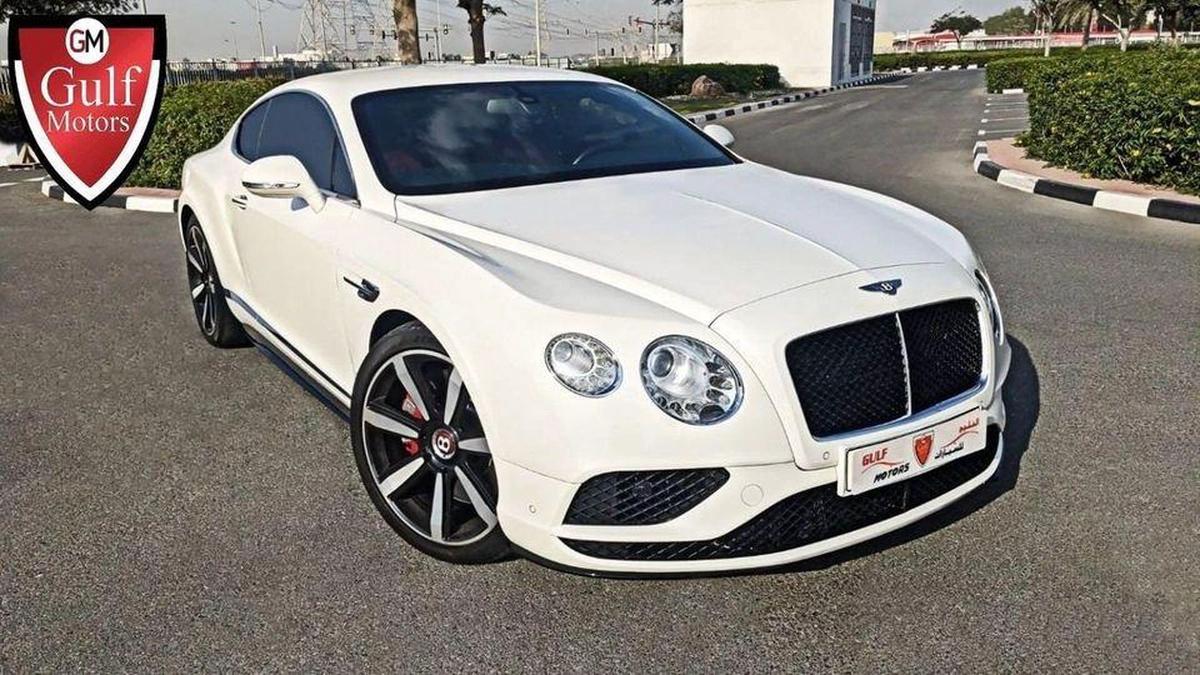 Bentley Continental GT 4.0L-8CYL-Continental GT,2dr Coupe Full Option Excellent Condition GCC Specs-0-0