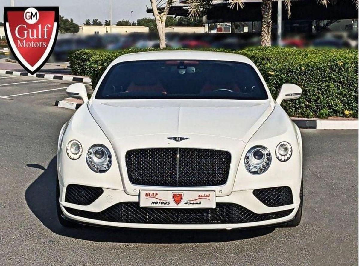 Bentley Continental GT 4.0L-8CYL-Continental GT,2dr Coupe Full Option Excellent Condition GCC Specs-6-6