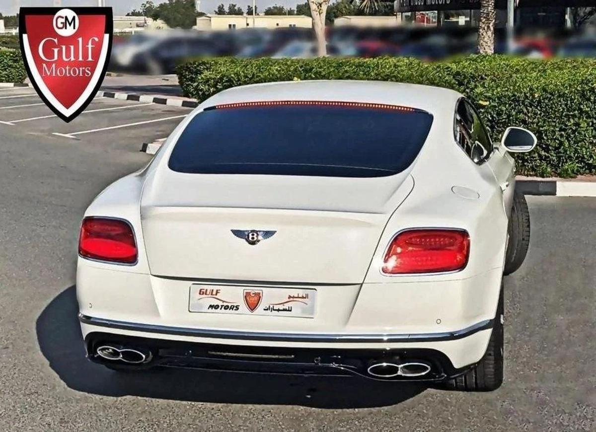 Bentley Continental GT 4.0L-8CYL-Continental GT,2dr Coupe Full Option Excellent Condition GCC Specs-7-7