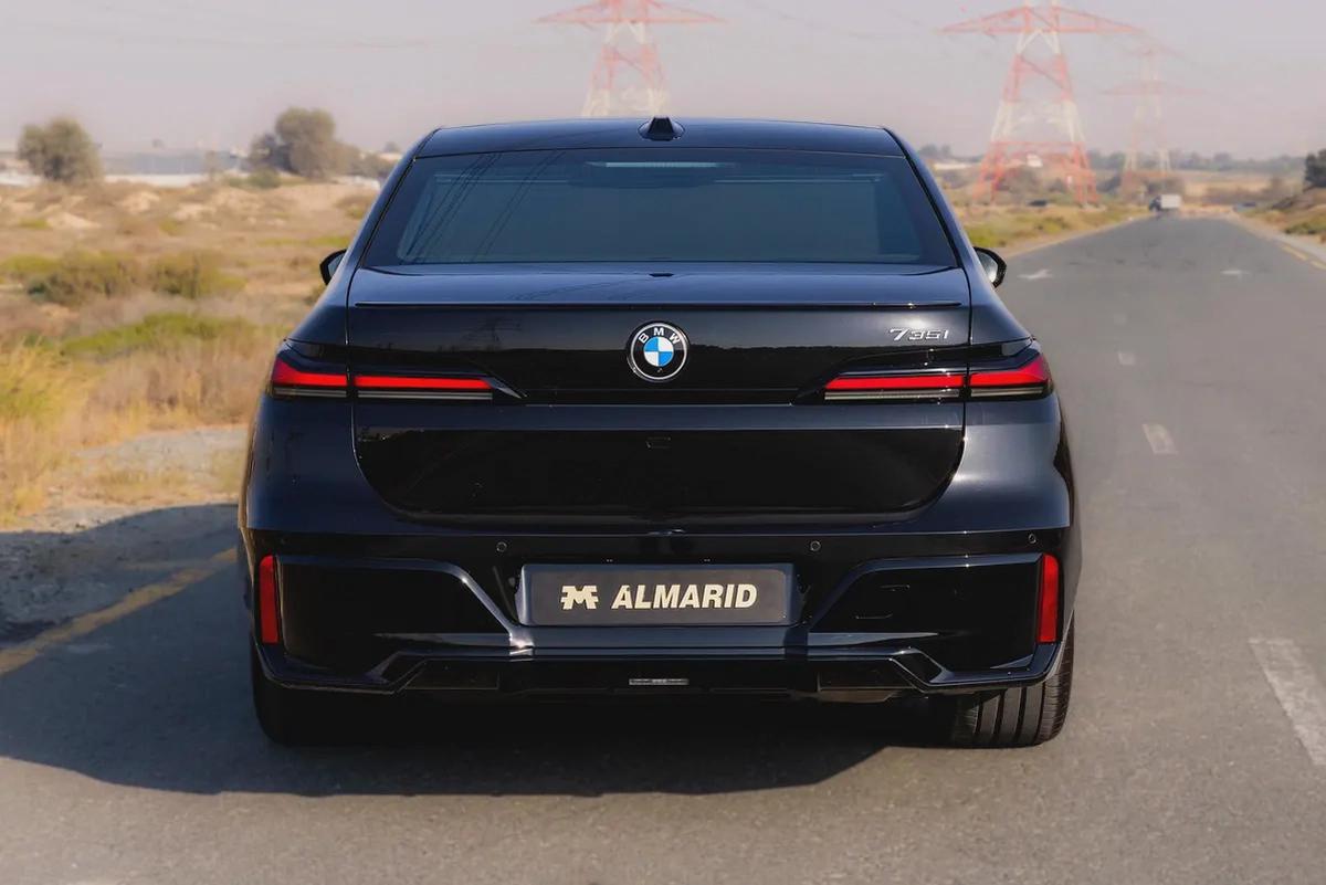 BMW 735i M SPORT INDIVIDUAL || 2026 || MASTER CLASS || UNDER WARRANTY || GCC || SMOKE WHITE INTERIOR-3-3