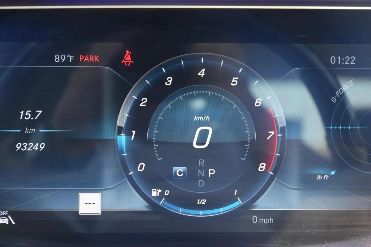 MERCEDES BENZ S560 4MATIC 2020 | BLACK-15-15