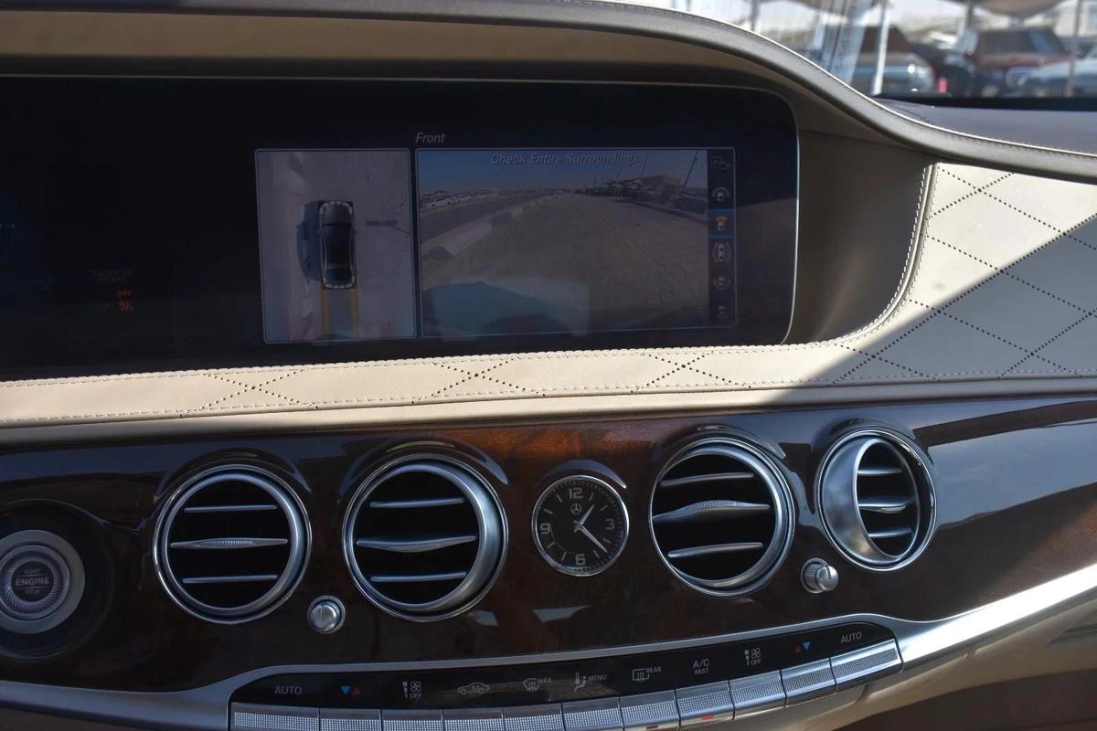MERCEDES BENZ S560 4MATIC 2020 | BLACK-13-13