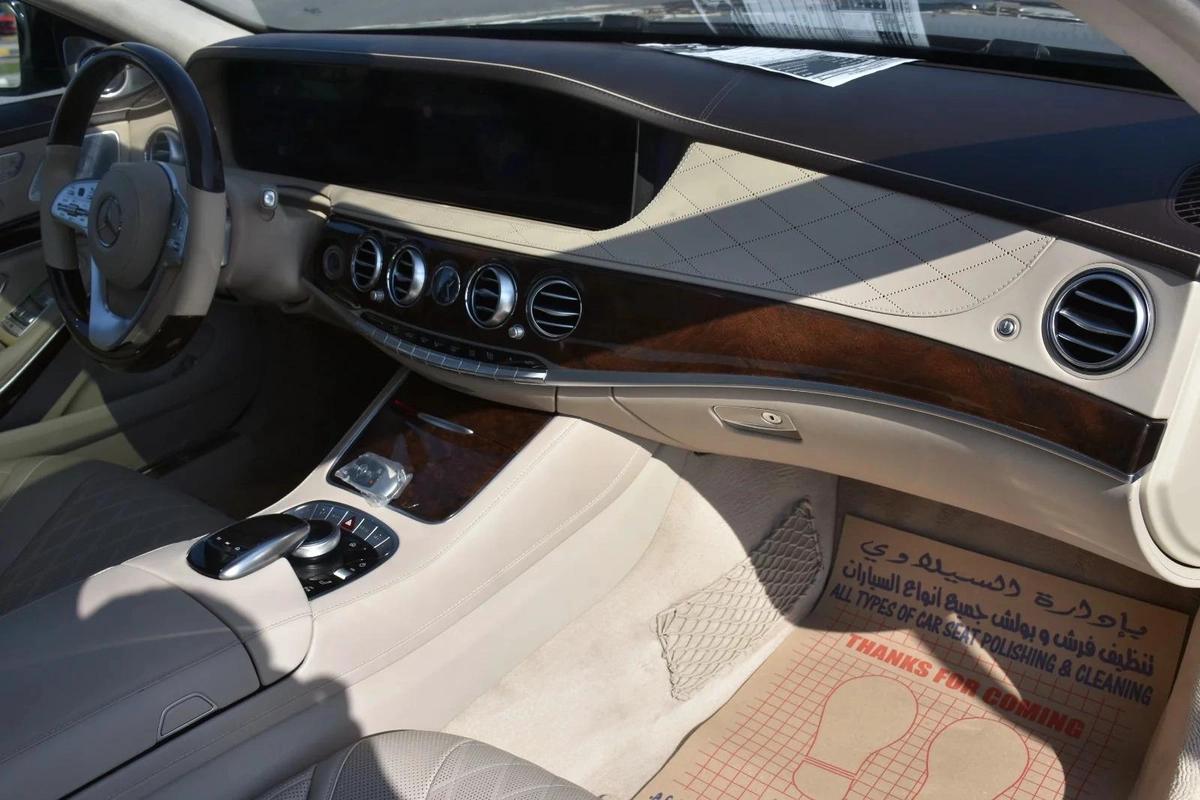 MERCEDES BENZ S560 4MATIC 2020 | BLACK-4-4