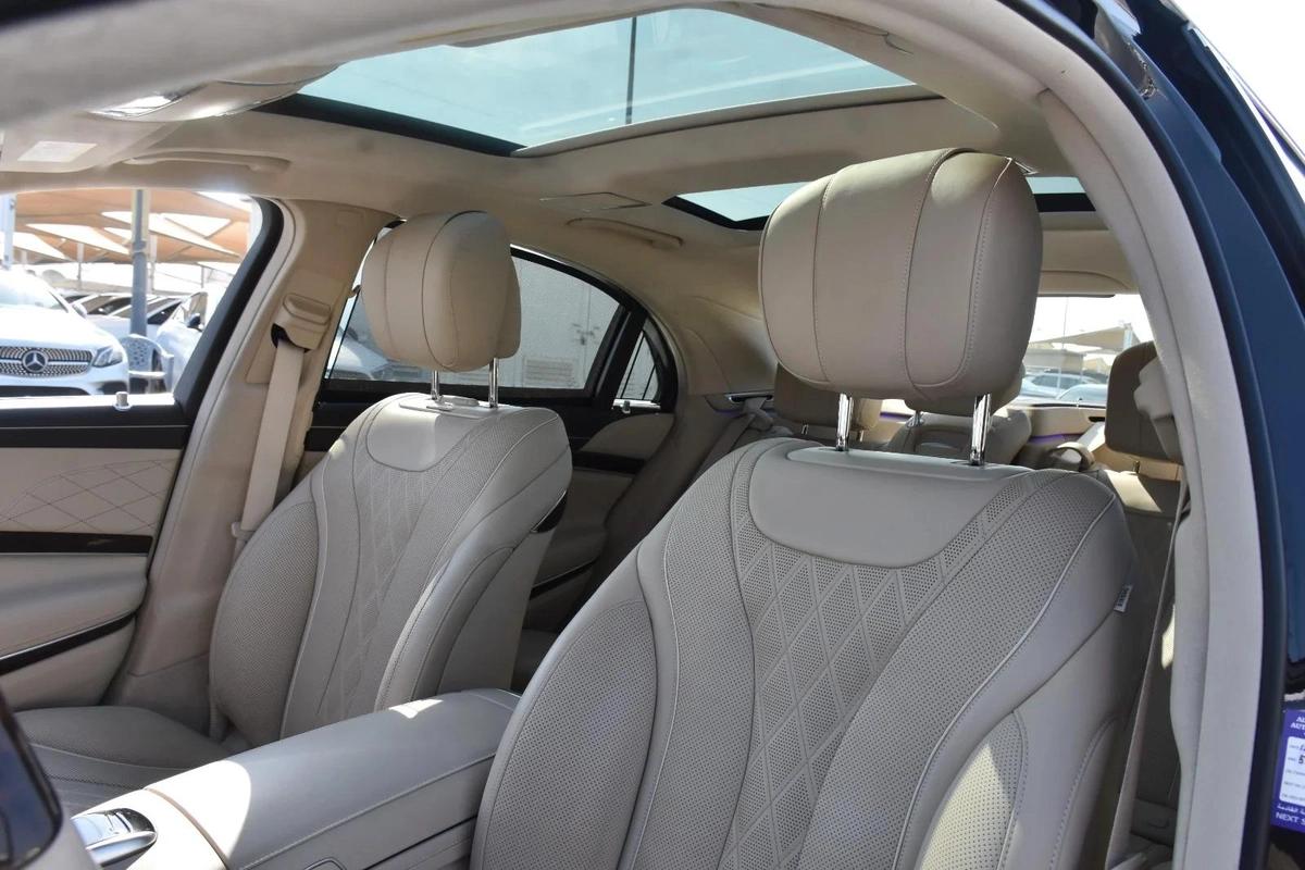 MERCEDES BENZ S560 4MATIC 2020 | BLACK-19-19