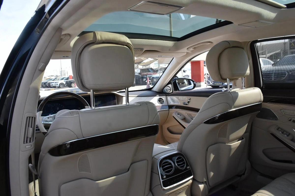 MERCEDES BENZ S560 4MATIC 2020 | BLACK-2-2