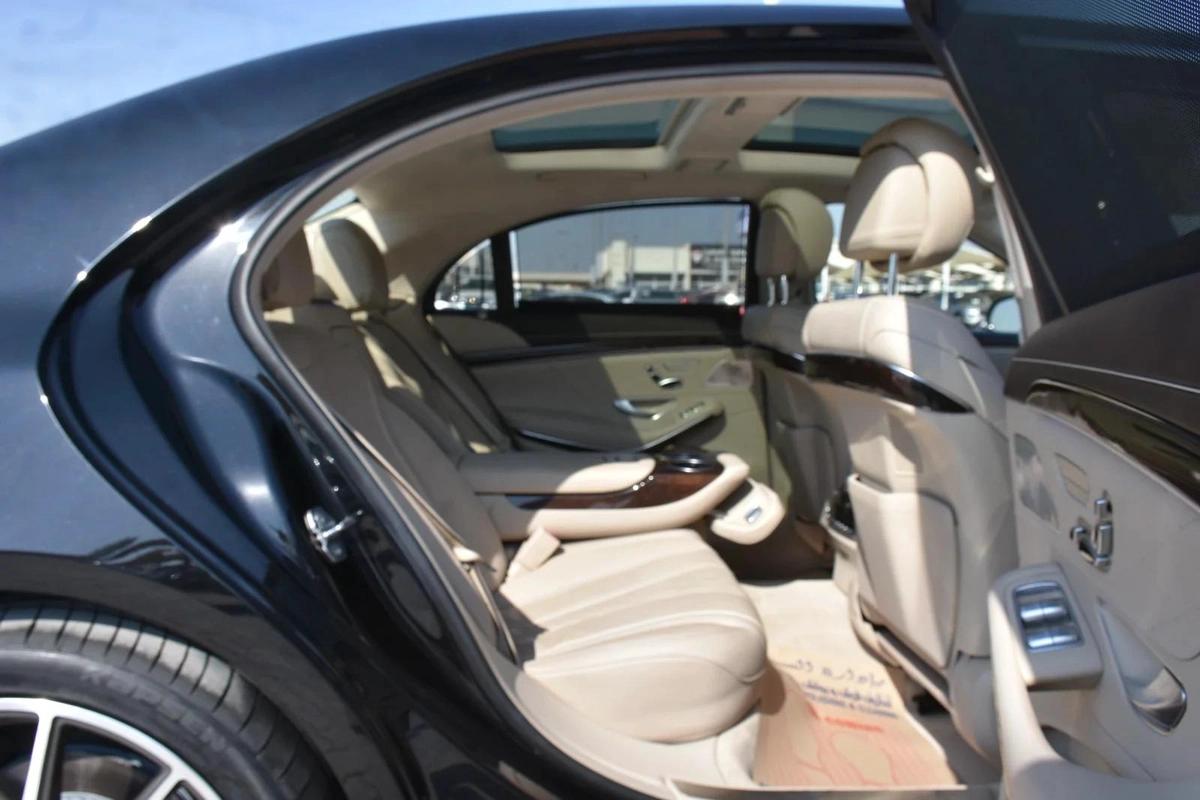 MERCEDES BENZ S560 4MATIC 2020 | BLACK-14-14