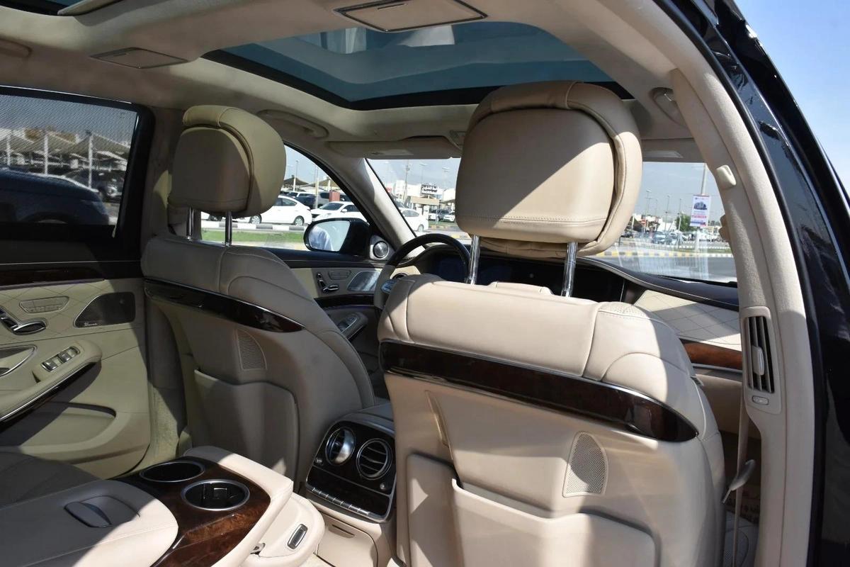 MERCEDES BENZ S560 4MATIC 2020 | BLACK-1-1