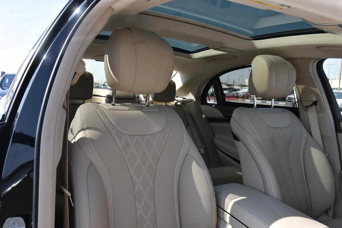 MERCEDES BENZ S560 4MATIC 2020 | BLACK-5-5