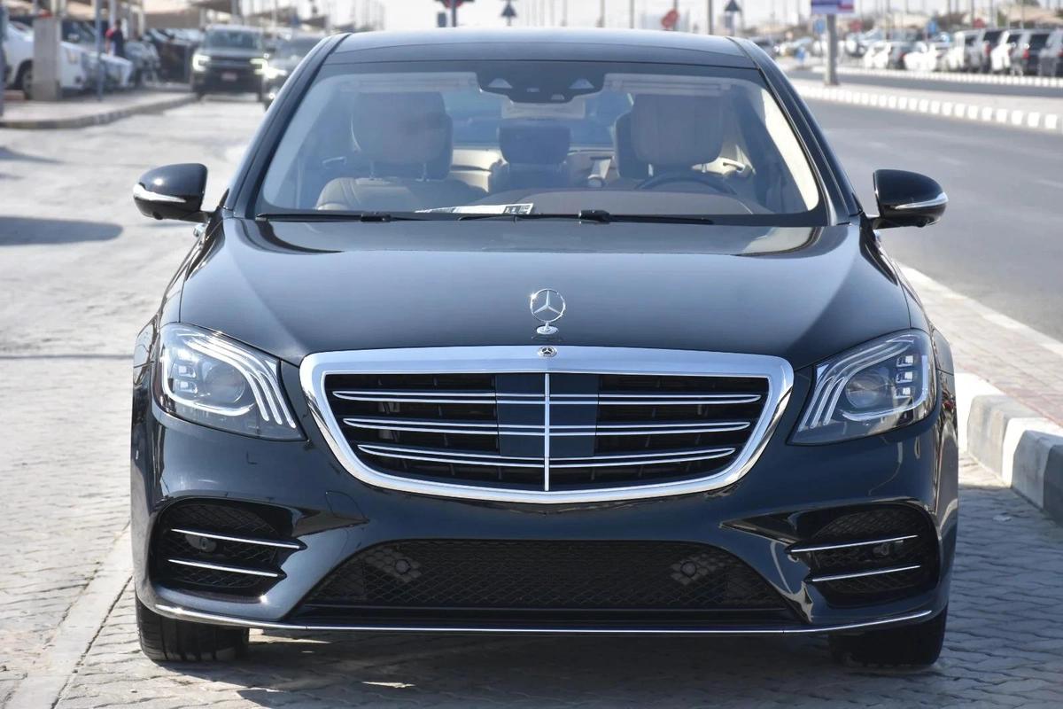 MERCEDES BENZ S560 4MATIC 2020 | BLACK-20-20