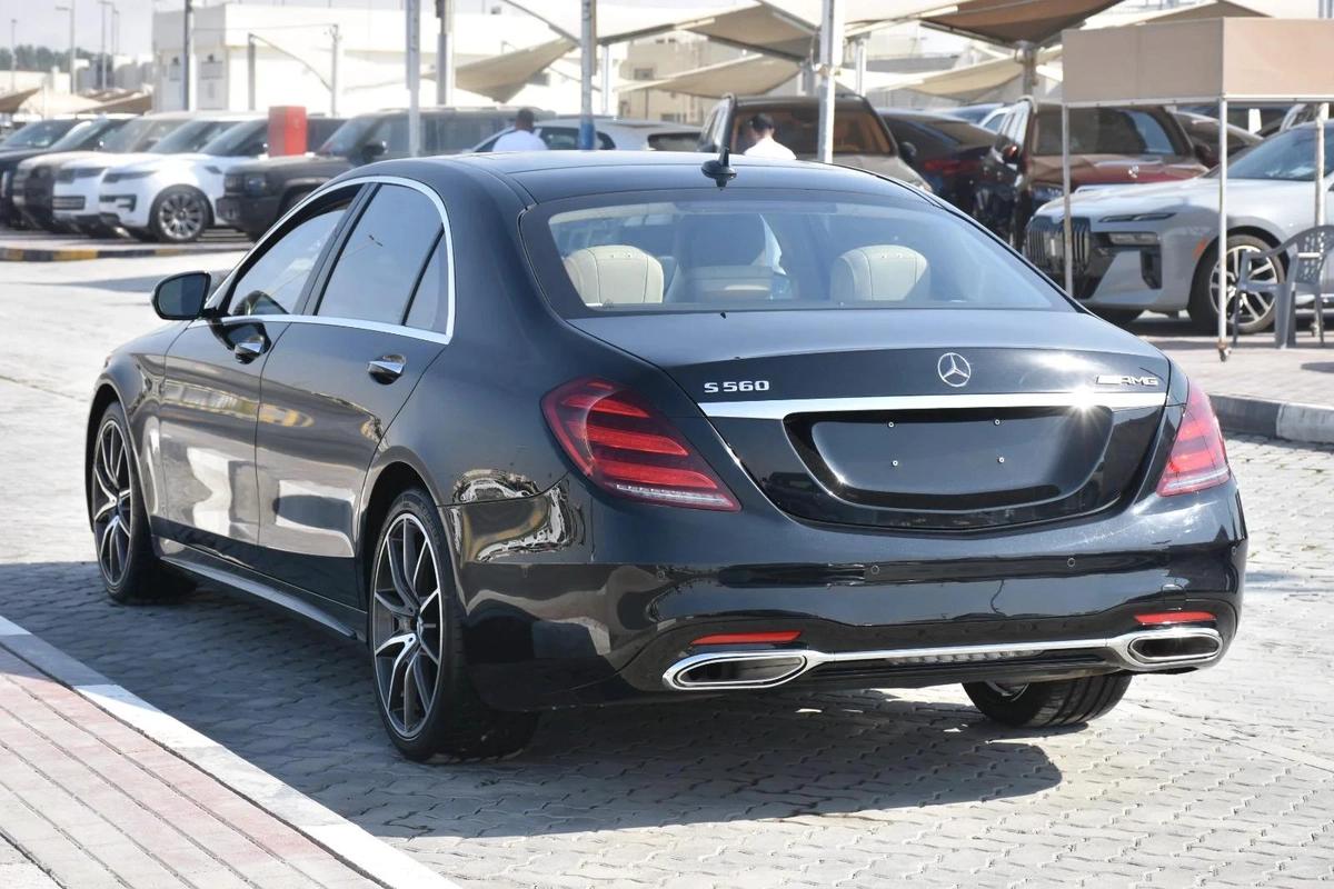 MERCEDES BENZ S560 4MATIC 2020 | BLACK-12-12