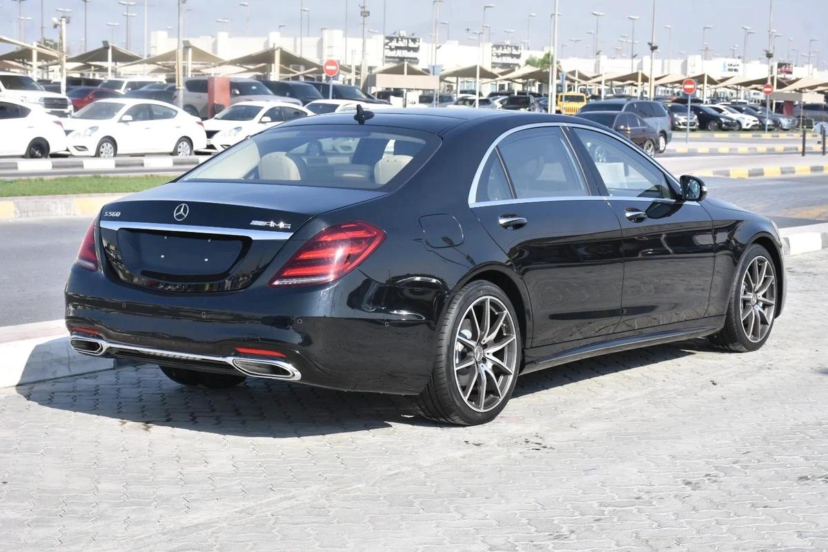 MERCEDES BENZ S560 4MATIC 2020 | BLACK-9-9