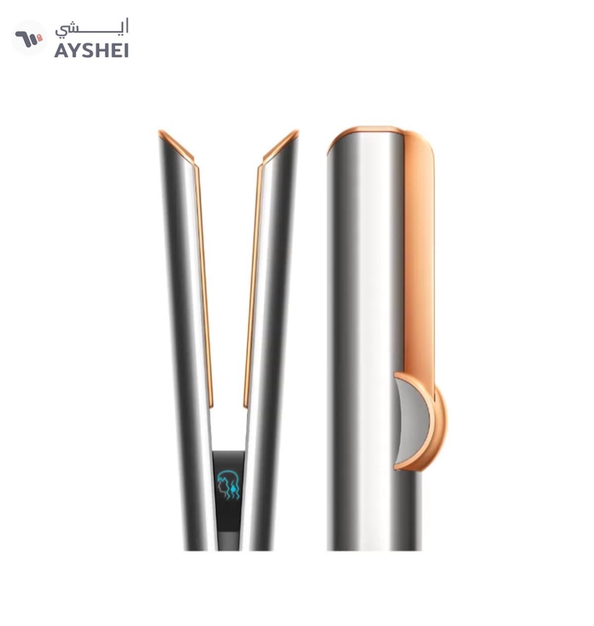 dyson Airstrait Straightener Nickel/Copper-4-4