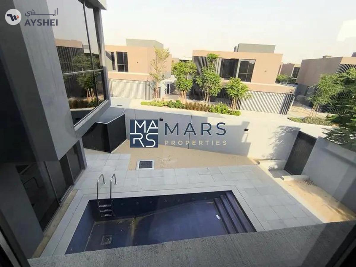 Brand New 4BHK Villa with Private Pool & MaidRoom-4-4