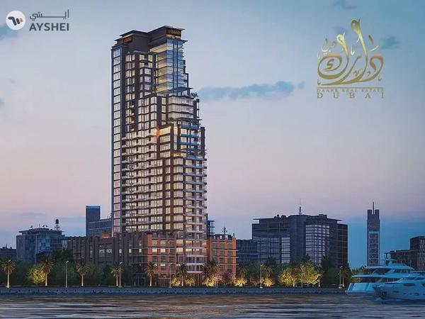 Full sea and BURJ KHALIFA View-VIP ONLY-Ready next month-less than 2300/SQ