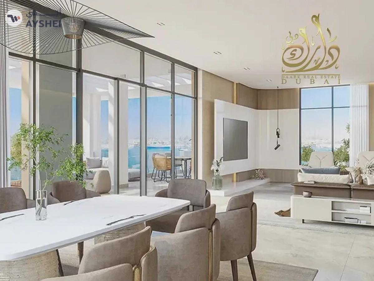 Full sea and BURJ KHALIFA View-VIP ONLY-Ready next month-less than 2300/SQ-7-7