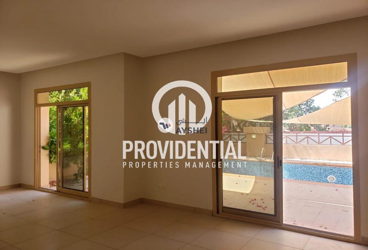 VILLA FOR RENT IN ORCHID, AL RAHA GOLF GARDENS-13-13