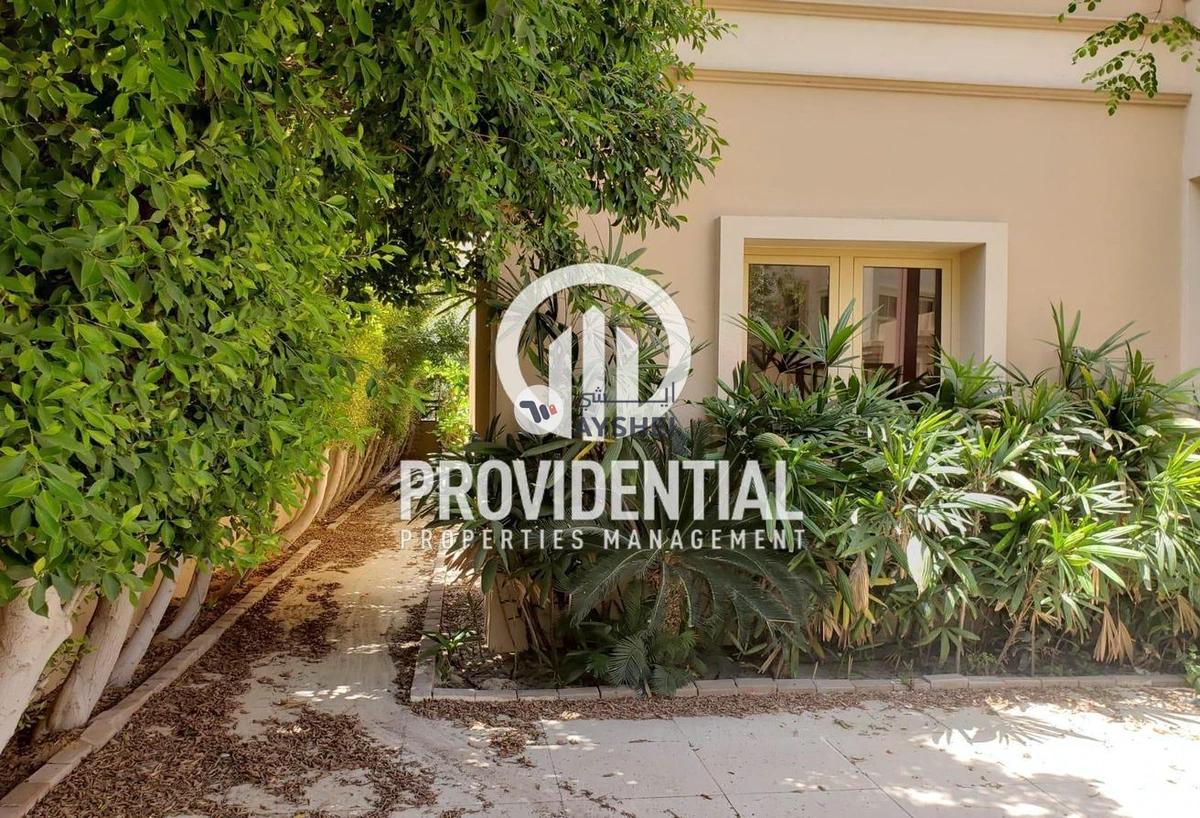 VILLA FOR RENT IN ORCHID, AL RAHA GOLF GARDENS-14-14