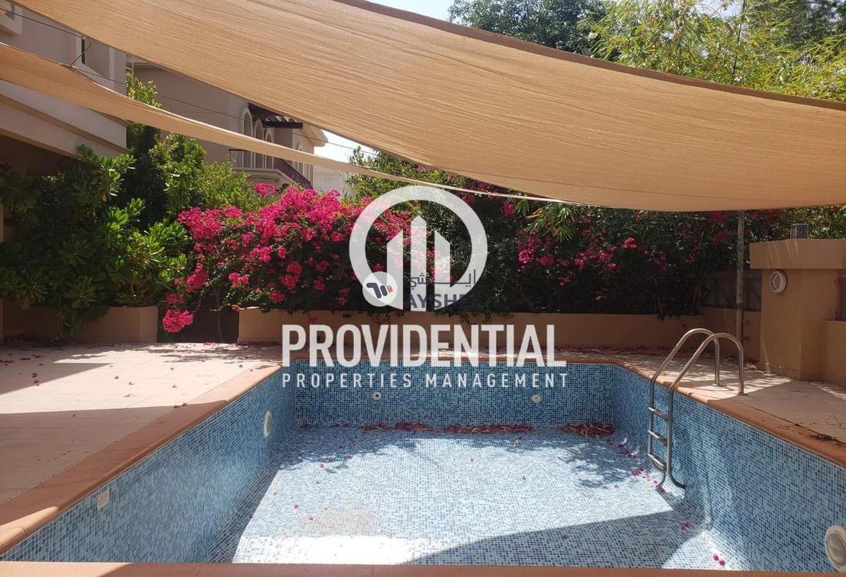 VILLA FOR RENT IN ORCHID, AL RAHA GOLF GARDENS-17-17