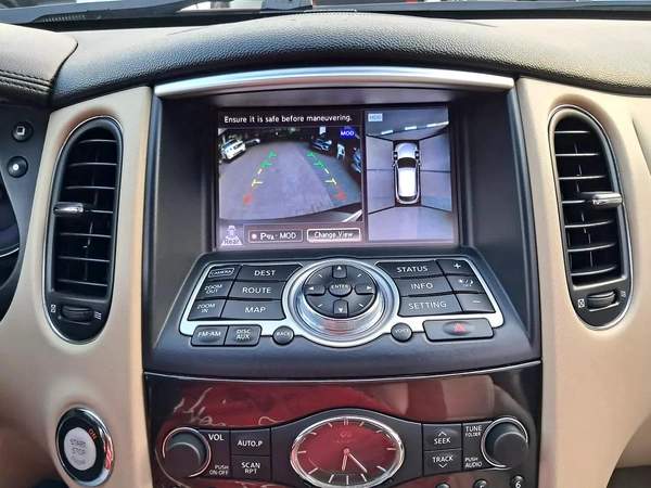 Infinite QX 50 Luxury (GCC) full options accident free single owner very well maintained