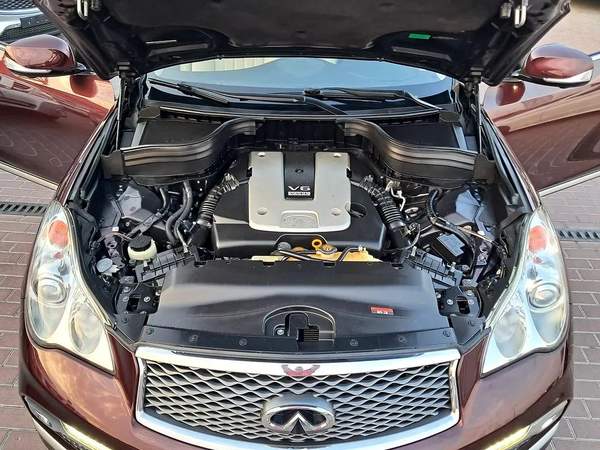 Infinite QX 50 Luxury (GCC) full options accident free single owner very well maintained