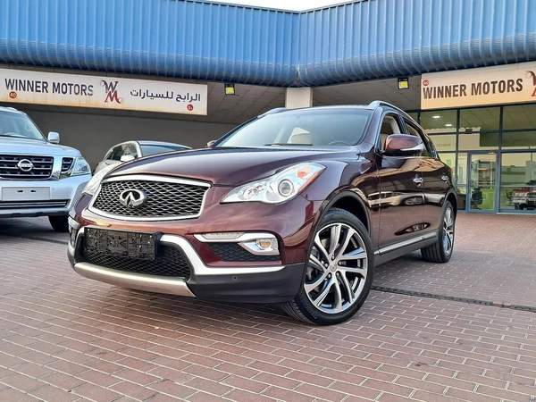 Infinite QX 50 Luxury (GCC) full options accident free single owner very well maintained