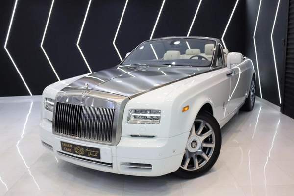 Rolls-Royce Phantom Drophead