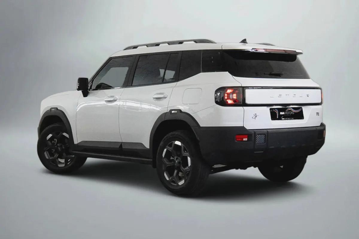 2,196 AED / 60 months | 0% DP | 2026 Jetour T1 Comfort / Full Service History / Jetour Warranty-1-1