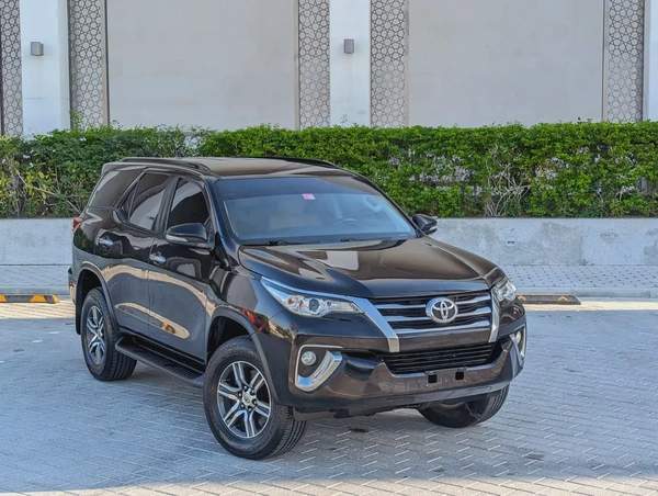 TOYOTA FORTUNER 2016 GCC V4 2.7L 4X4 IN EXCELLENT CONDITION