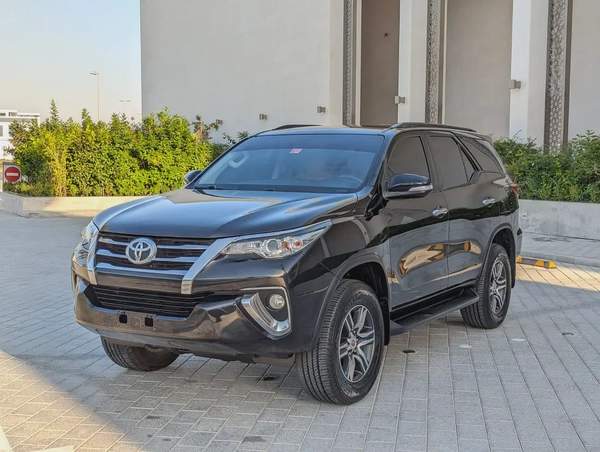 TOYOTA FORTUNER 2016 GCC V4 2.7L 4X4 IN EXCELLENT CONDITION