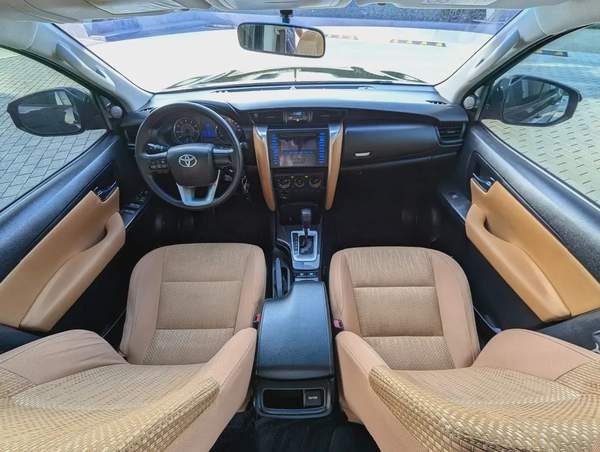 TOYOTA FORTUNER 2016 GCC V4 2.7L 4X4 IN EXCELLENT CONDITION