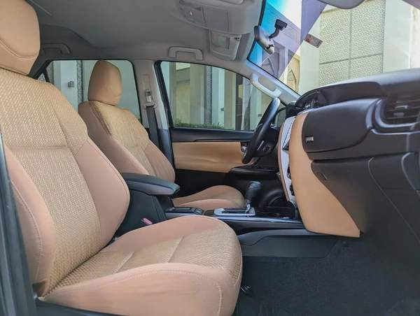 TOYOTA FORTUNER 2016 GCC V4 2.7L 4X4 IN EXCELLENT CONDITION