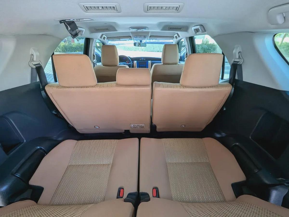 TOYOTA FORTUNER 2016 GCC V4 2.7L 4X4 IN EXCELLENT CONDITION-7-7