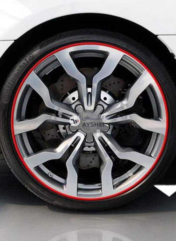Generic Car Wheel Protector Rim Sticker