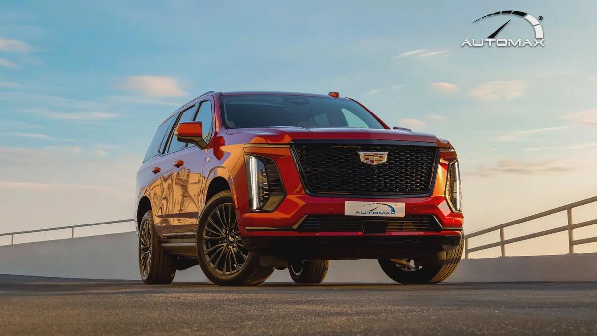 ( Only For Export ) 2025/2025 Cadillac Escalade 600 Sport Platinum V8 6.2L BRAND NEW-0-0