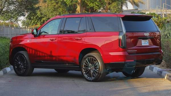 ( Only For Export ) 2025/2025 Cadillac Escalade 600 Sport Platinum V8 6.2L BRAND NEW