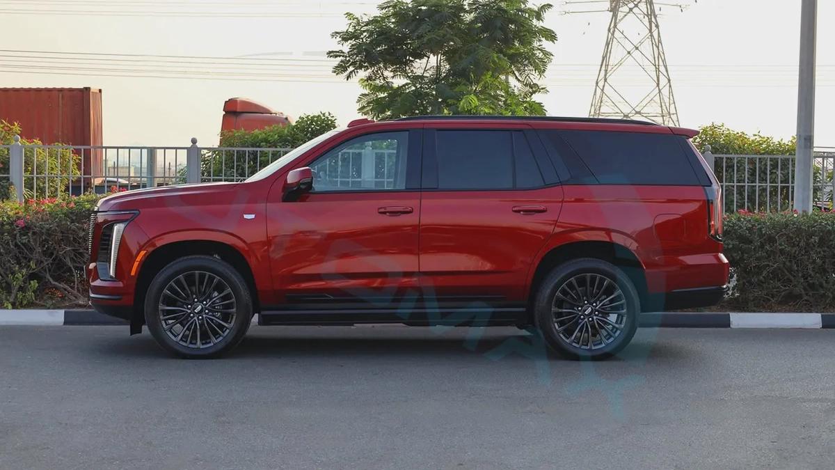 ( Only For Export ) 2025/2025 Cadillac Escalade 600 Sport Platinum V8 6.2L BRAND NEW-19-19
