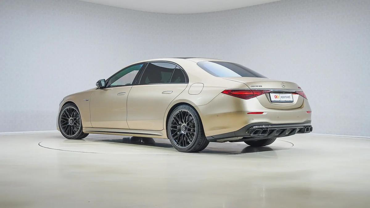 Special Offer | AED 10,271 PM | Up to 3 Years Unlimited Warranty | S63 AMG E Performance-1-1