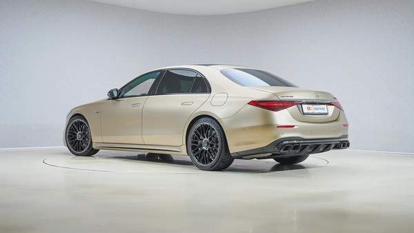 Special Offer | AED 10,271 PM | Up to 3 Years Unlimited Warranty | S63 AMG E Performance