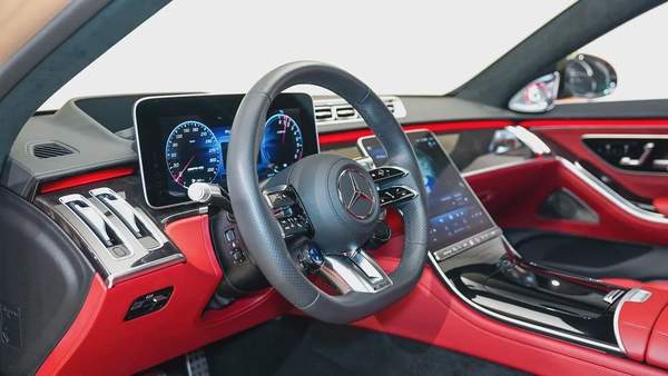 Special Offer | AED 10,271 PM | Up to 3 Years Unlimited Warranty | S63 AMG E Performance