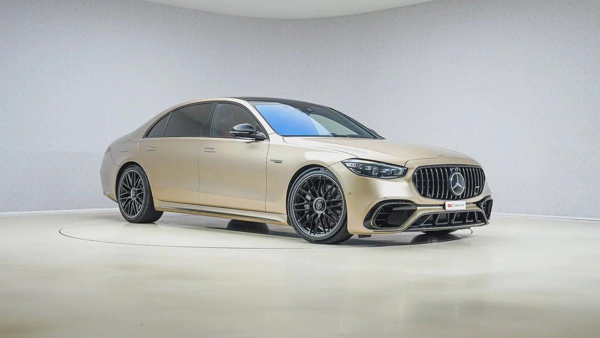 Special Offer | AED 10,271 PM | Up to 3 Years Unlimited Warranty | S63 AMG E Performance-8-8