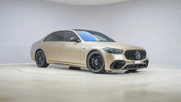 Special Offer | AED 10,271 PM | Up to 3 Years Unlimited Warranty | S63 AMG E Performance