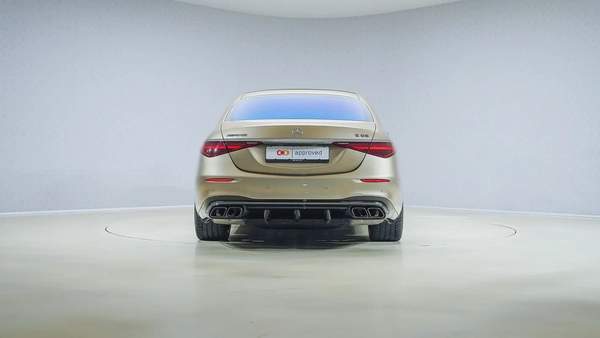 Special Offer | AED 10,271 PM | Up to 3 Years Unlimited Warranty | S63 AMG E Performance